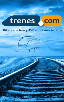 Trenes.com Billetes tren y AVE android App screenshot 0