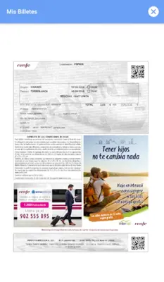 Trenes.com Billetes tren y AVE android App screenshot 1